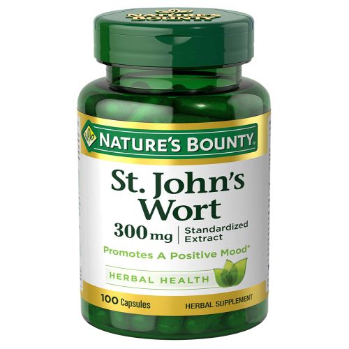 Nature's Bounty John's Wort 300mg 100 Caps