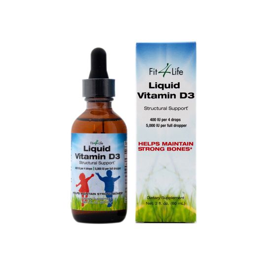 Fit 4 Life Vitamin D3 Drops 2oz Al Mutawa Pharmacies Kuwait Online