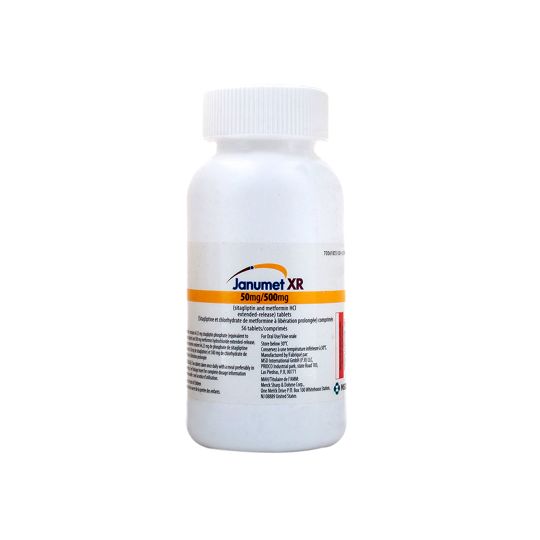 Janumet XR 50/500mg 56Tablets