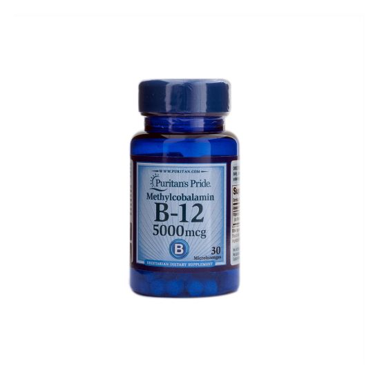 Puritans Pride Vitamin B12 5000mg30's