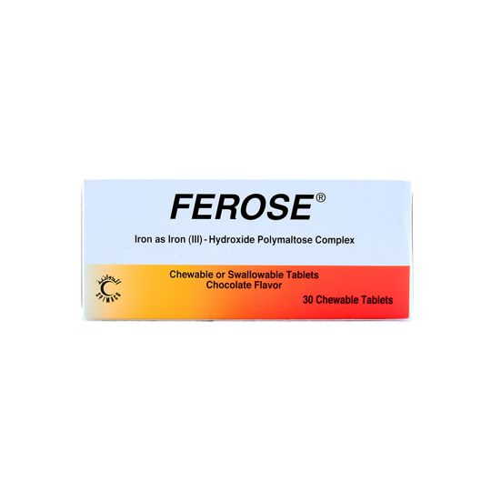 FEROSE - F TABLETS 30 TABLETS