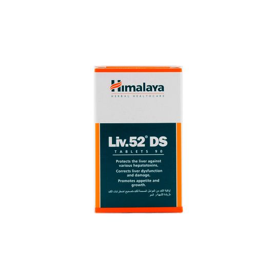 Himalaya Liv 52 DS Prevents and Corrects Liver Damage 60 tabs - Herbal  Pharmacy