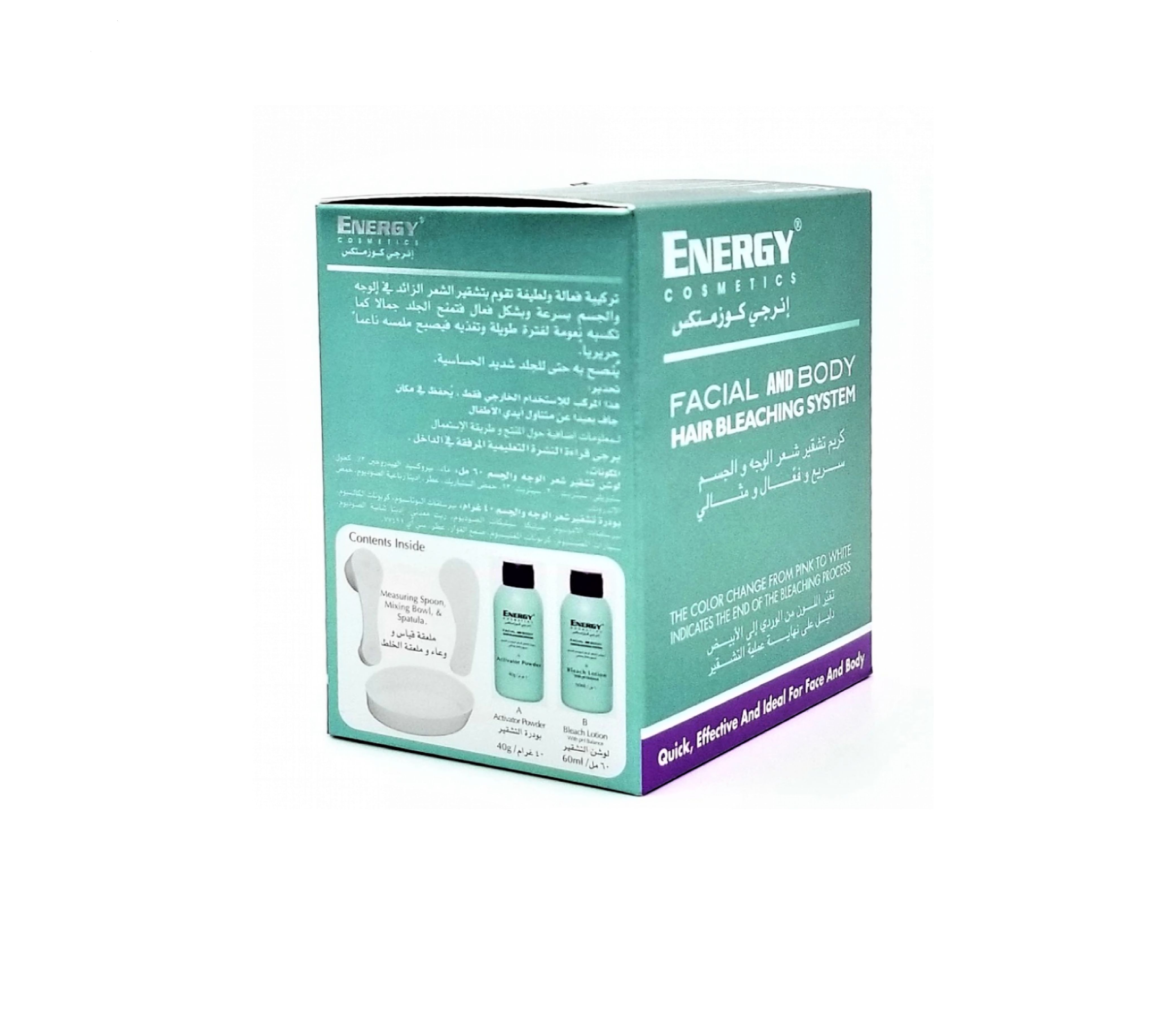 Energy Fa.Bod.Hair Bleach Syst