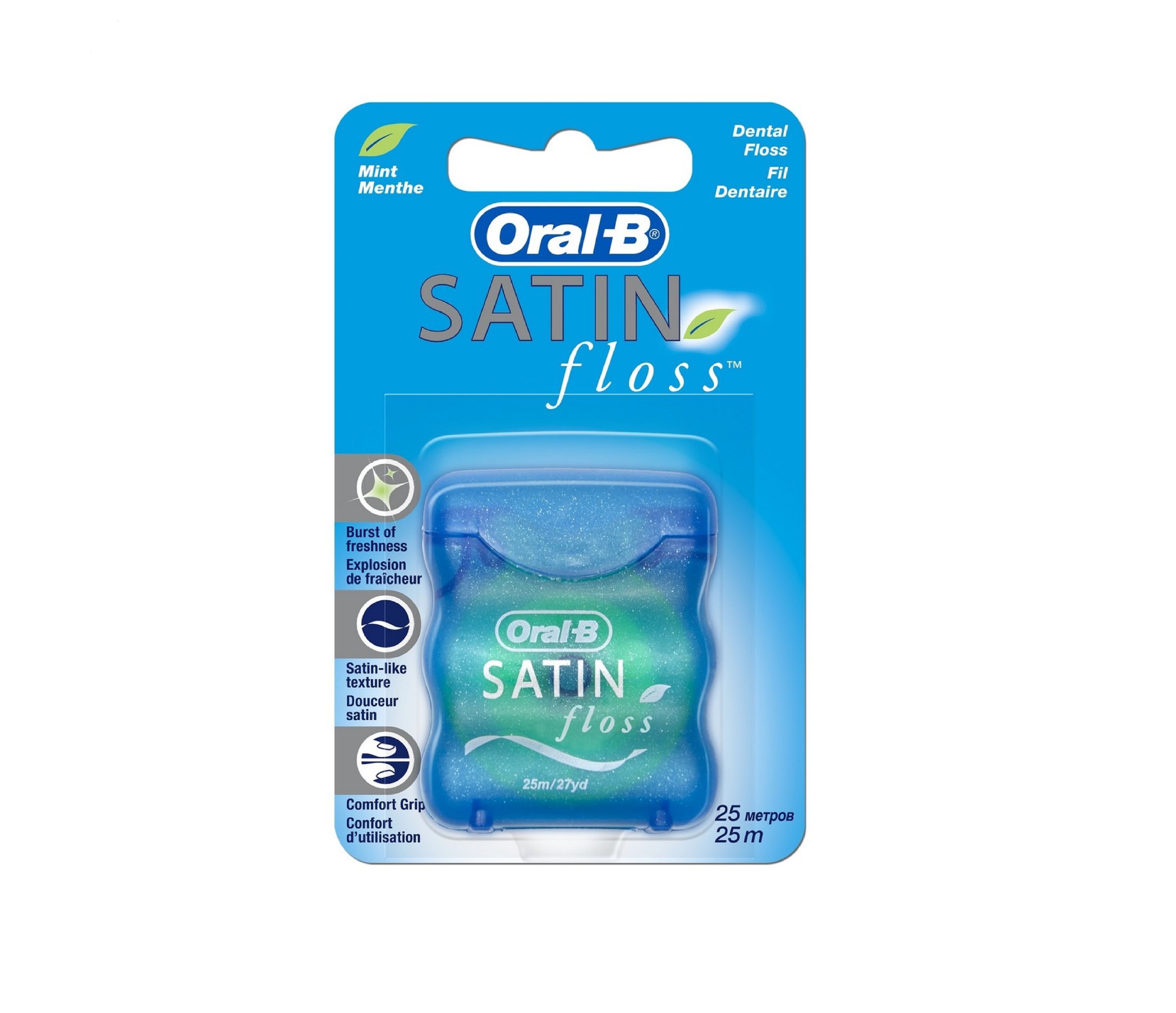 Oral B Satin Floss 25M