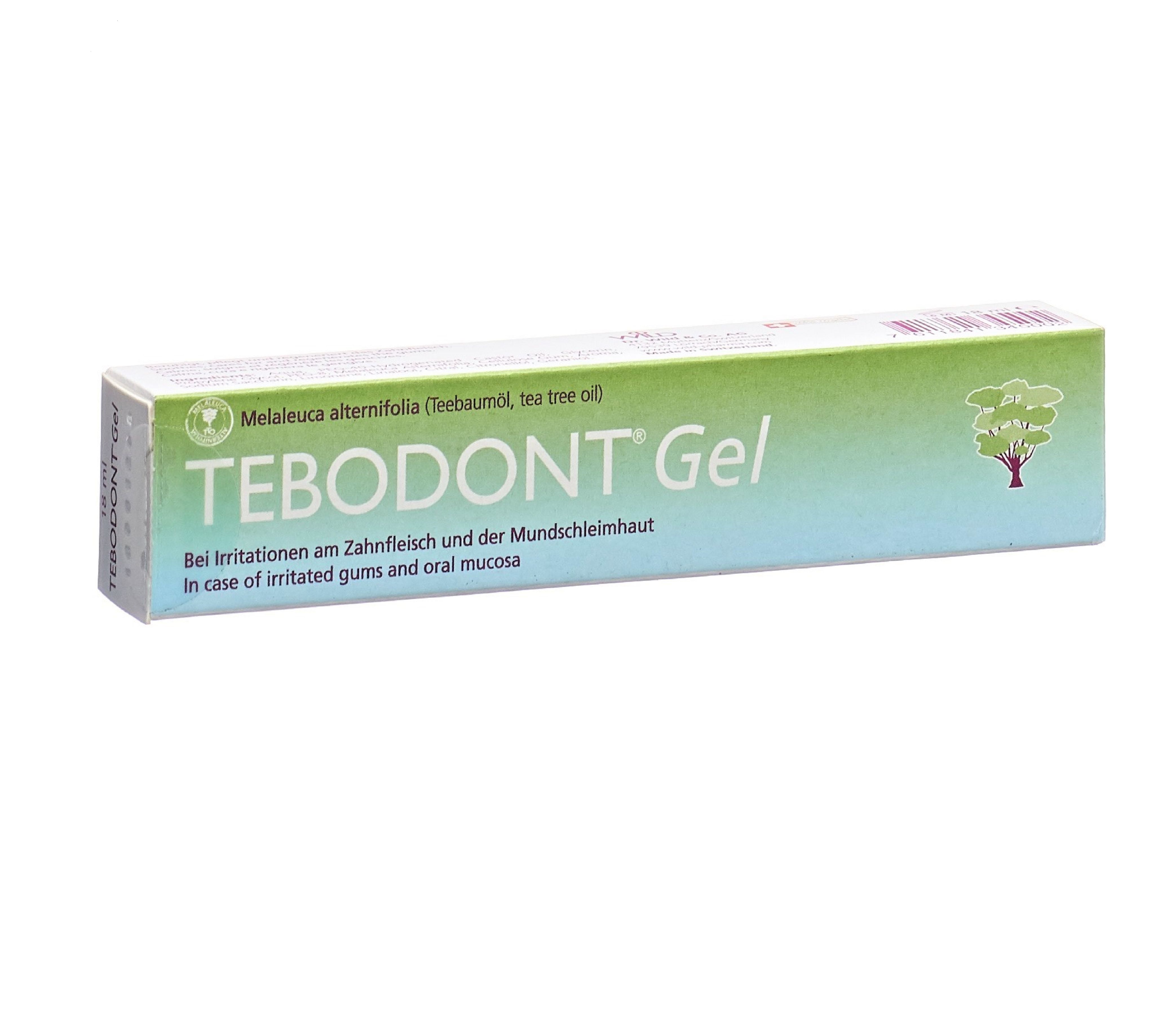 Тебодонт. 18 gel
