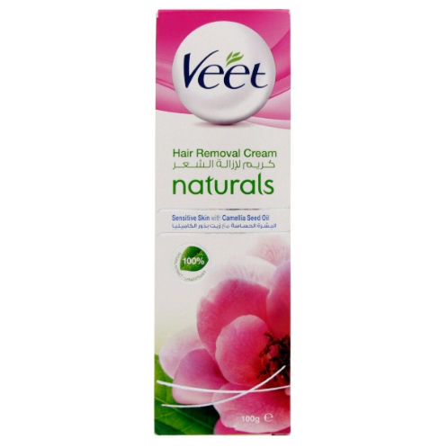 Veet Hair Removal Cream Naturals 100Gm