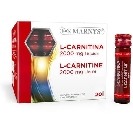 Marnys L-Carnitina 2000Mg 20 Vials