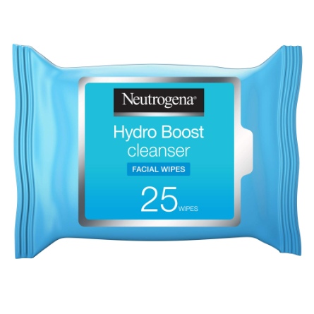 Neutrogena Hydra Boost Facial Wipe 25 Wipes