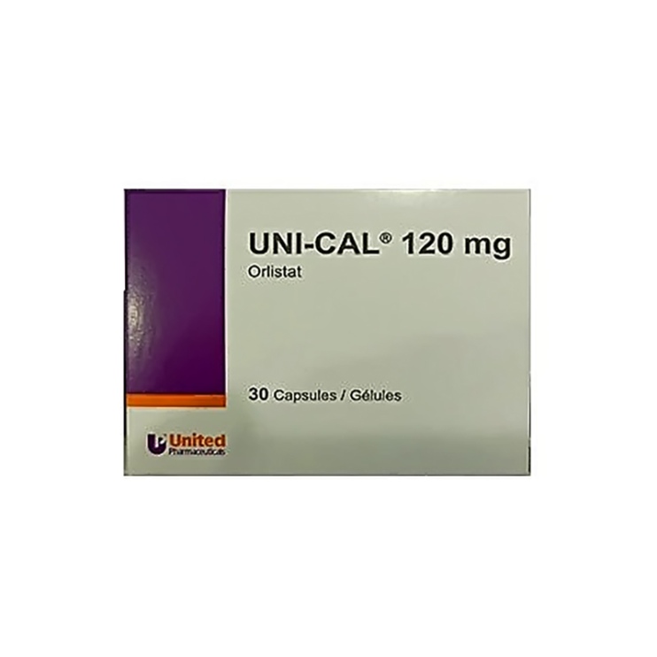 Uni-Cal 120Mg 30 Caps