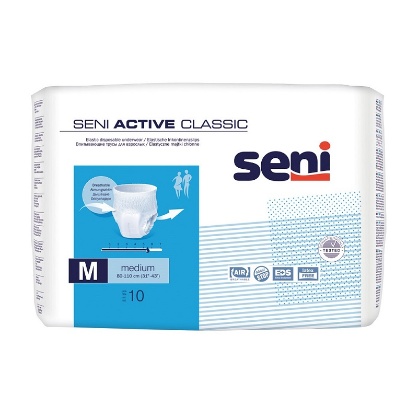 Seni Active Classic M 10's