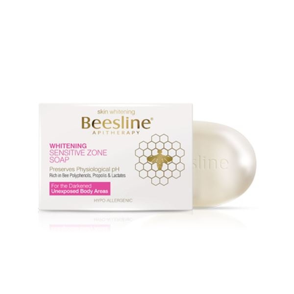 Beesline Whitening Sensitive Zone Bar Soap 110gm