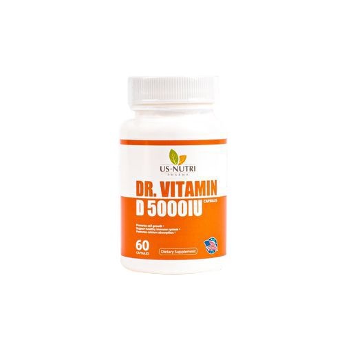 Dr.Vitamin D 5000Iu 60Caps