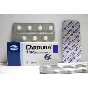 Cardura Tablets 1Mg 20 Tabs