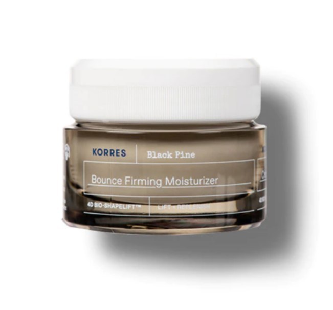 Korres Black Pine 4D Bioshapelift Bounce Firming Moisturiser [Nor-Comb] 40Ml