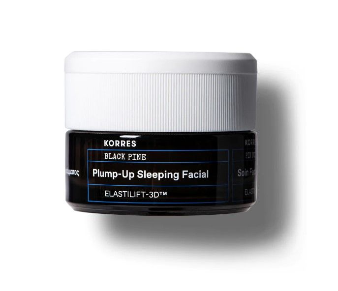 Korres Black Pine 4D Bioshapelift Plump-Up Sleeping Facial 40ml