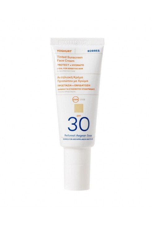 Korres Yoghurt Face Sunscreen Spf30 40Ml