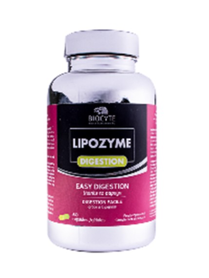 Biocyte Lipozyme 60 Caps