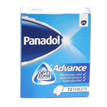 Panadol Advance 72 Tabs