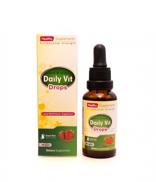 Daily Vit Drops 50ml