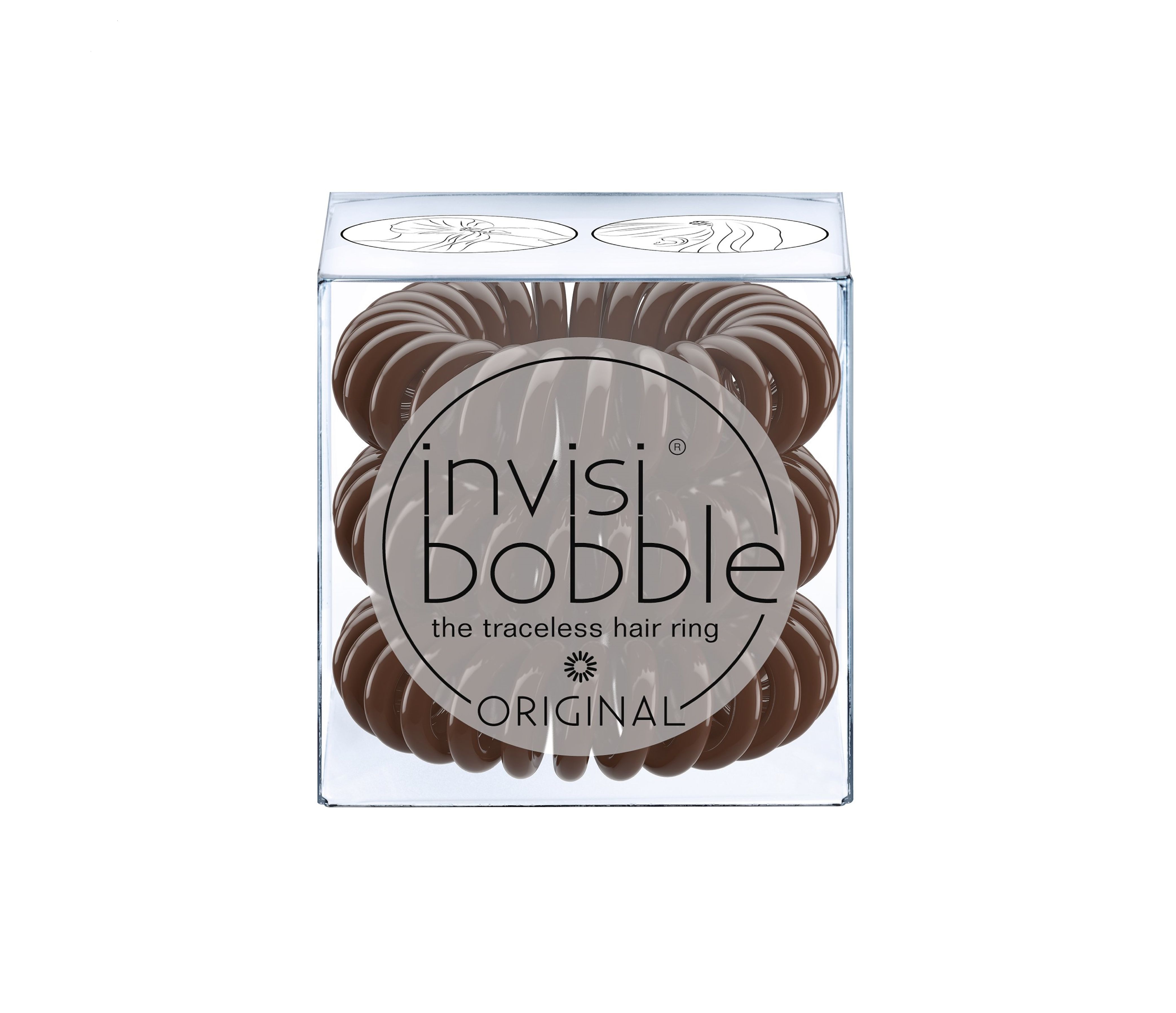 Invisibobble Original PretzelBrown