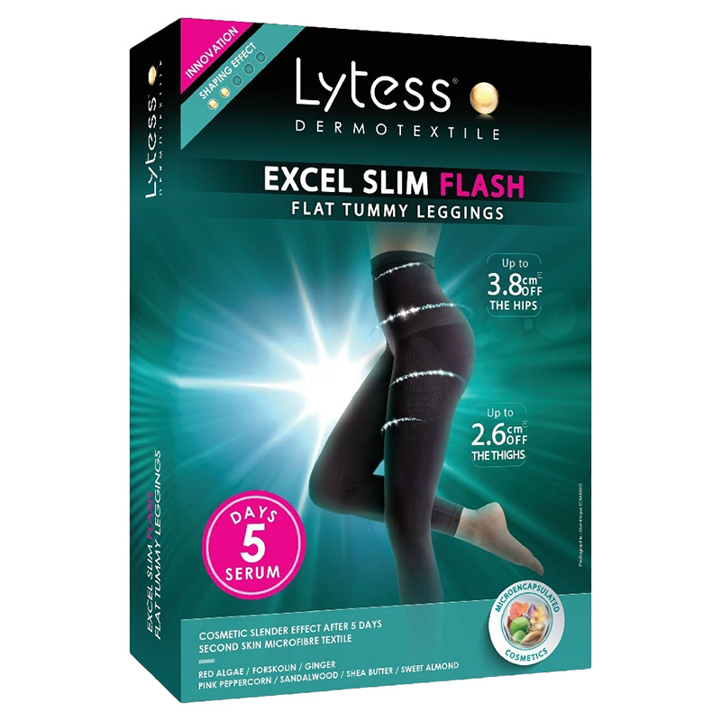 Lytess Slimming Flash Flat Tummy Pants Black - Easypara