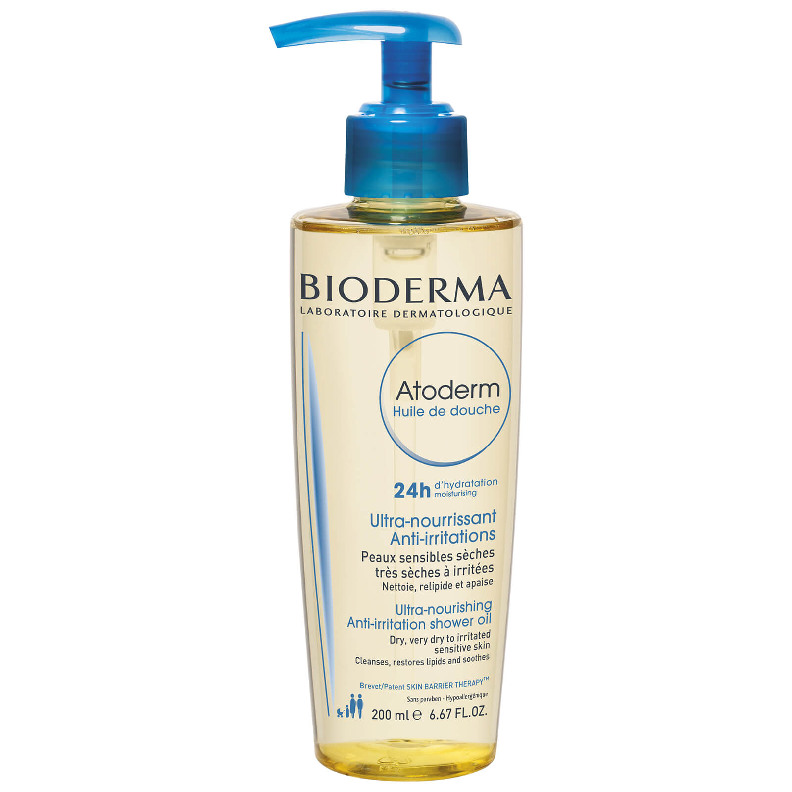 Bioderma Atoderm Ultra Nourishing Shower Oil 200ml