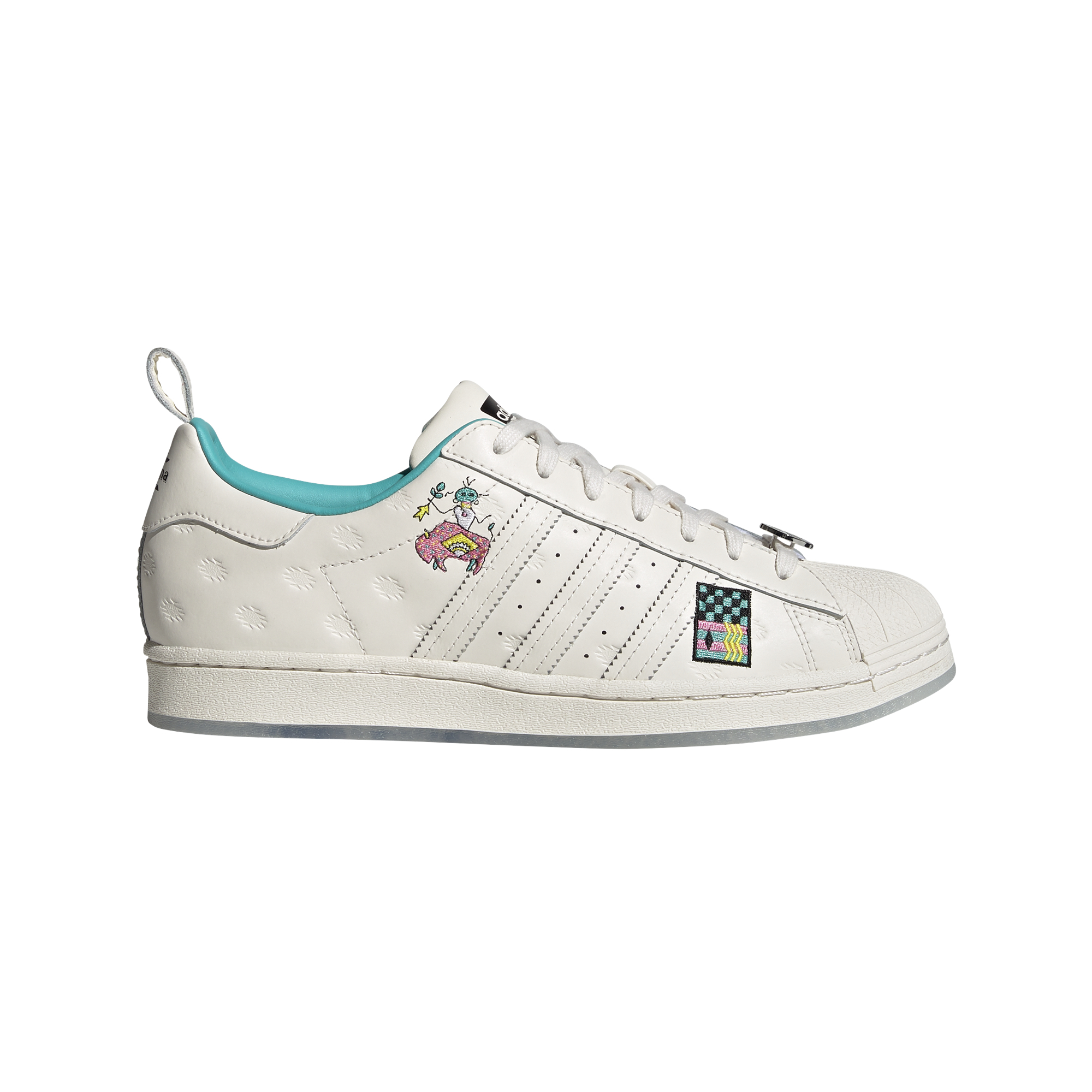 Online Shopping Kuwait | Adidas, Reebok, Nike, Puma & More | Free Delivery  | Easy Exchange & Returns | SNKR ADIDAS WOMEN'S SUPERSTAR ARIZONA SHOE