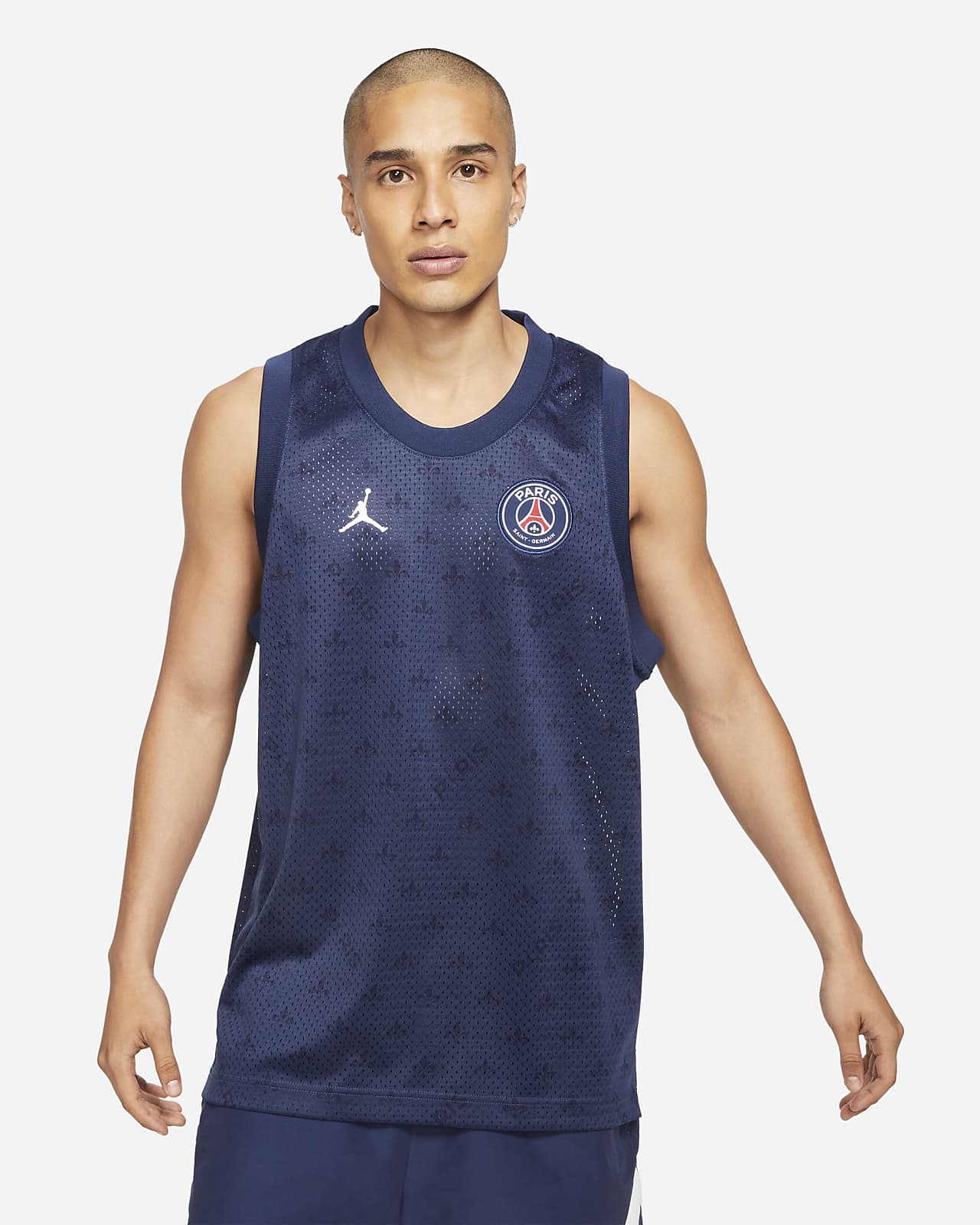 Buy PARIS SAINT-GERMAIN X JORDAN MEN'S MESH JERSEY For Men Online