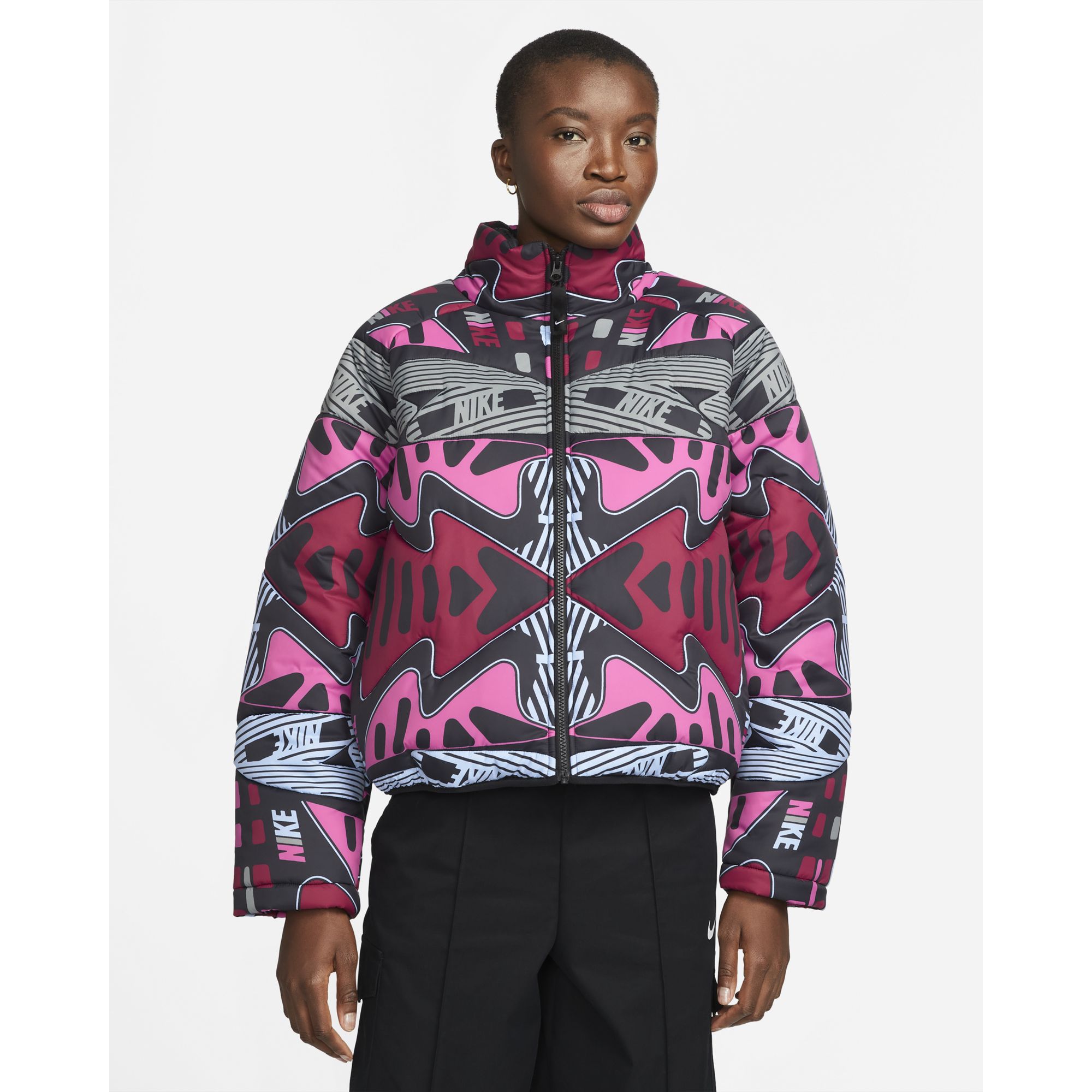 Online Shopping | Adidas, Nike, Puma & More | Free Delivery | Easy Exchange & Returns SNKR NIKE SPORTSWEAR THERMA-FIT WOMEN'S SYNTHETIC FILL JACKET
