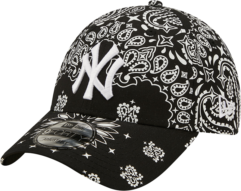 New York Yankees Black 9FORTY Cap