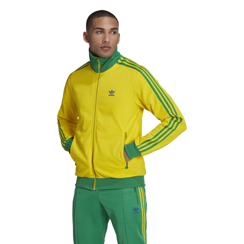 taro801　常田大希　BECKENBAUER SHADOWGREEN Buy ADIDAS MEN'S BECKENBAUER TRACK TOP Online in Kuwait