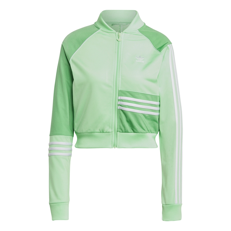 Buy ADIDAS CROP TRACK TOP For Women Online in Kuwait - SNKR