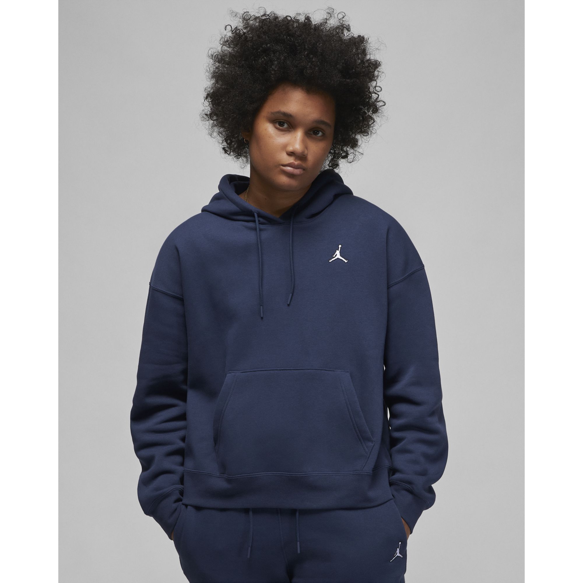 Navy blue jordan hoodie sale