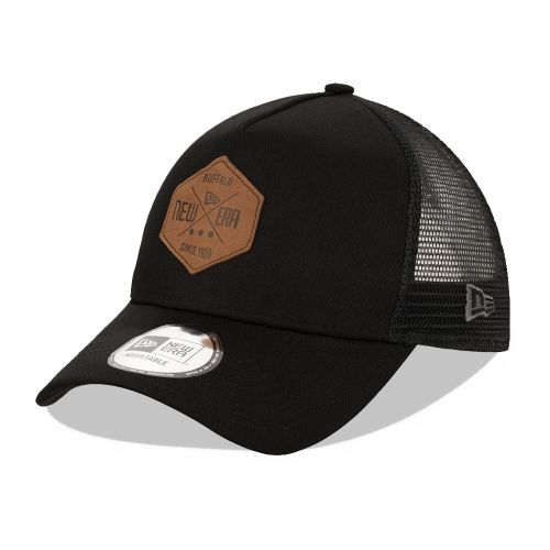 Buy NEW ERA PATCH BLACK A-FRAME TRUCKER CAP For Unisex Online in Kuwait ...