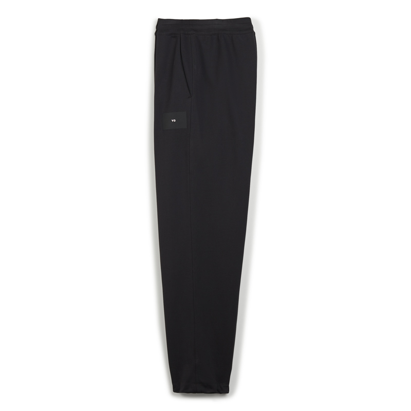 Y-3 Organic Cotton Terry Straight Pants - Ivy - Due West