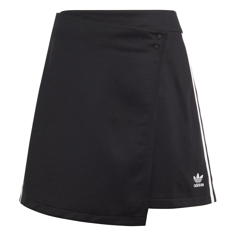Buy ADIDAS ADICOLOR CLASSICS 3-STRIPES SHORT WRAPPING SKIRT For Women ...