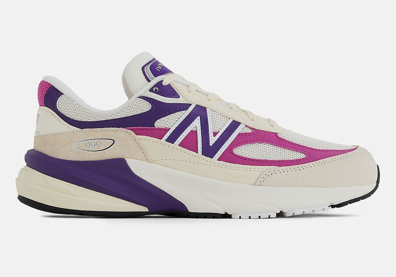 New balance cheap 990 violet