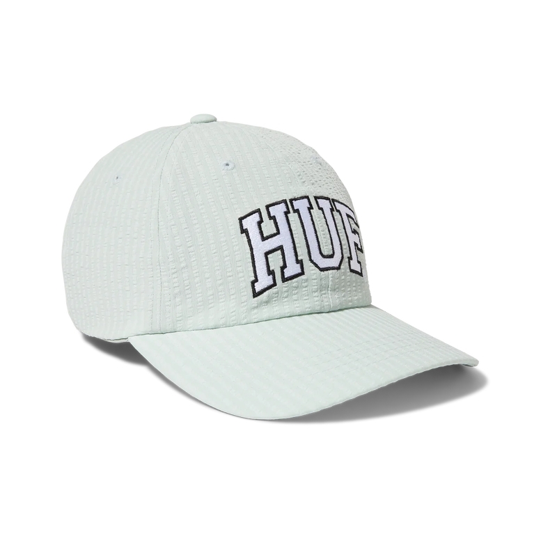 Buy HUF ARCH LOGO CURVED VISOR 6-PANEL CAPOnline in Kuwait SNKR