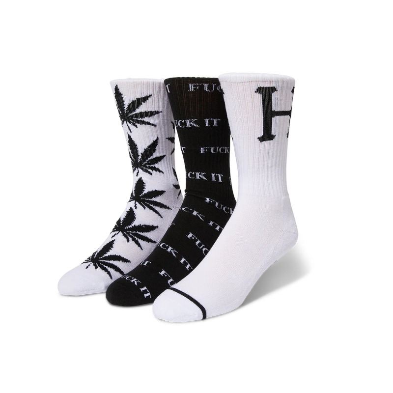 HUF SOCK VARIETY 3-PACK