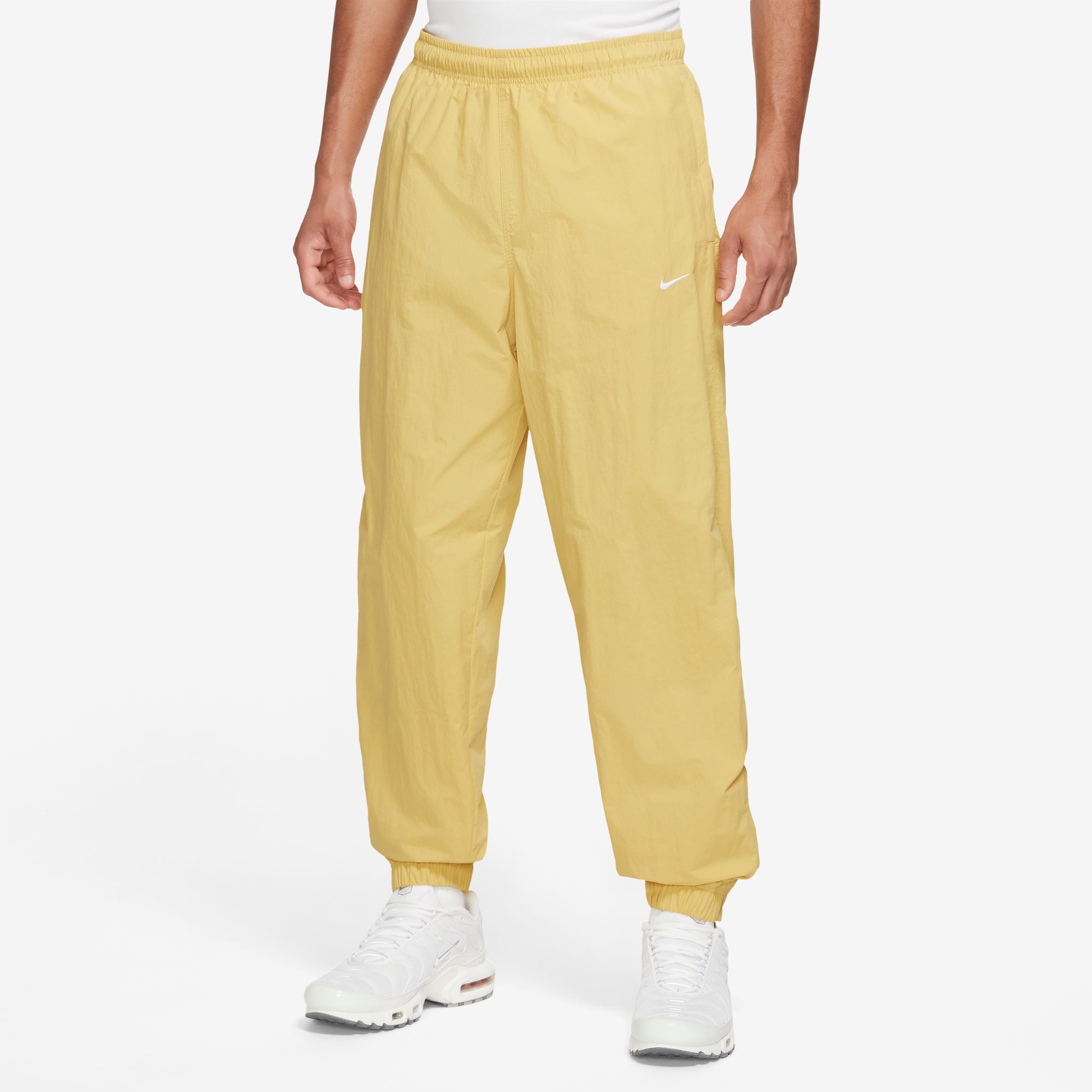 Nike Solo Swoosh Tapered Track Pants - Farfetch