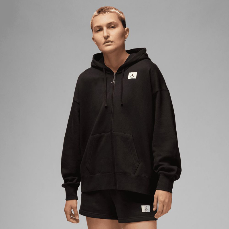 Jordan flight clearance zip hoodie