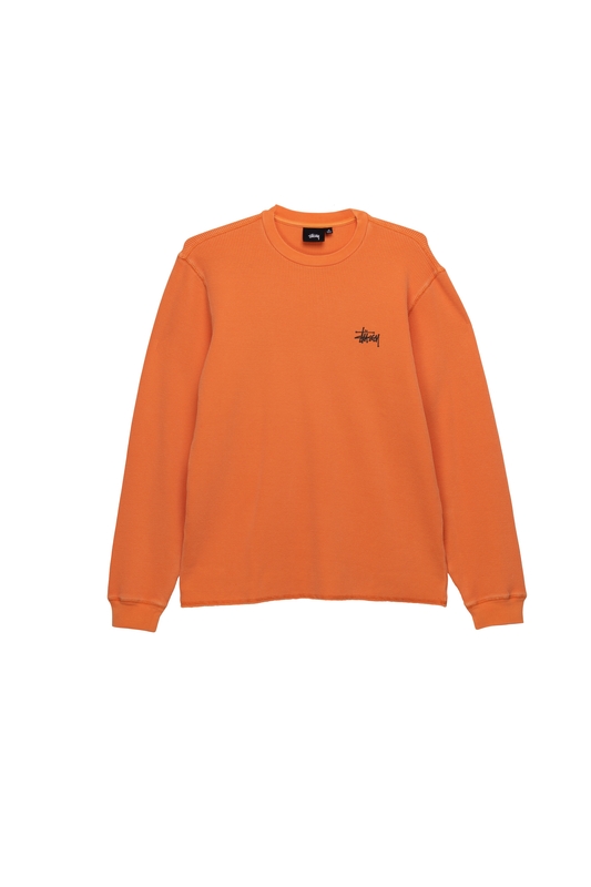 STUSSY MEN'S BASIC STOCK LS THERMAL