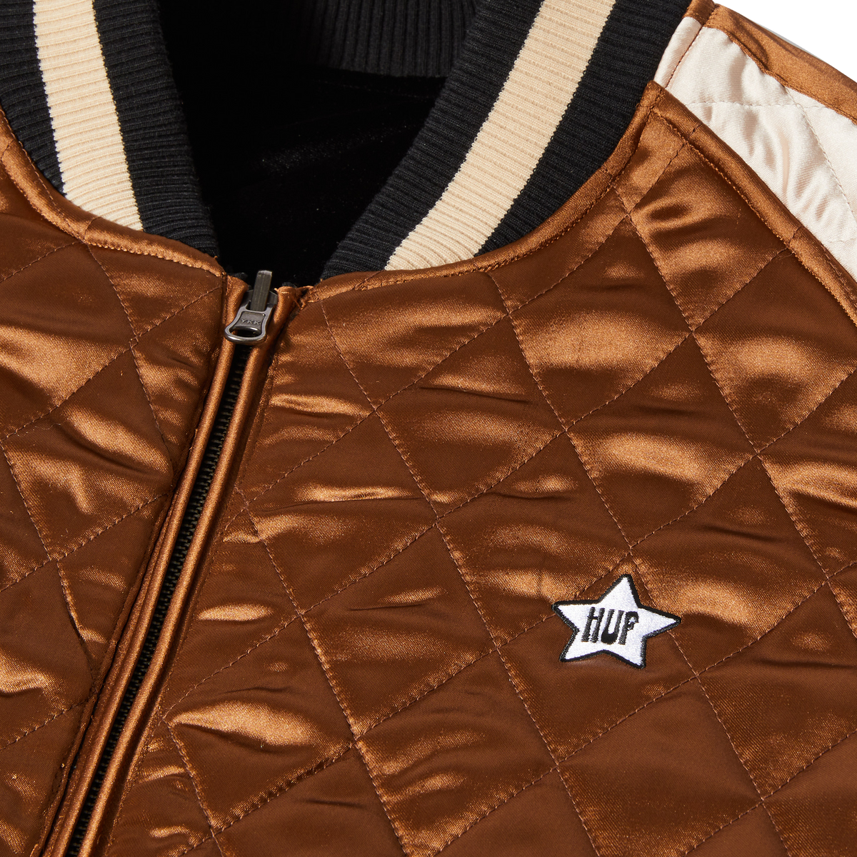 Buy HUF MEN'S DESTRUCTIVE SKAJYAN JACKETOnline in Kuwait - SNKR