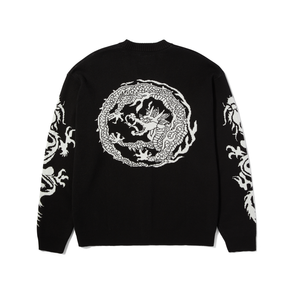 Buy HUF MEN'S TWIN DRAGON CARDIGANOnline in Kuwait - SNKR