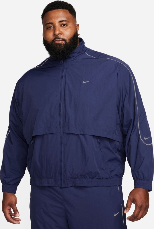 Buy NIKE SPORTSWEAR SOLO SWOOSH MEN'S WOVEN TRACK JACKETOnline in ...