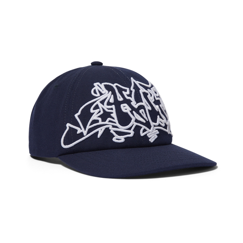 HUF OUTLINES SNAPBACK HAT