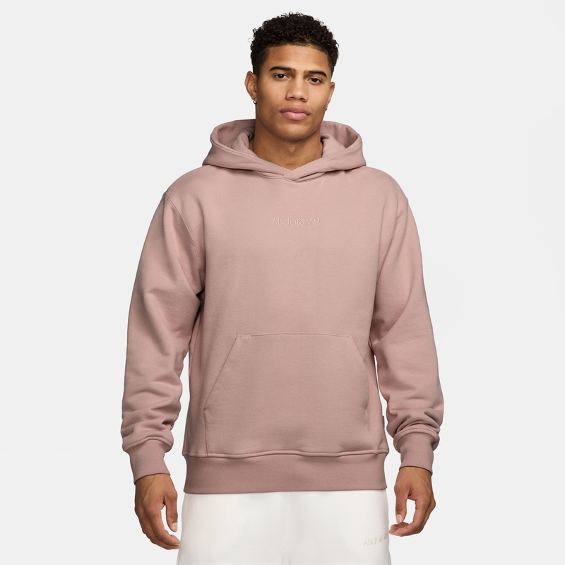 JORDAN WORDMARK MEN'S FLEECE PULLOVER HOODIE