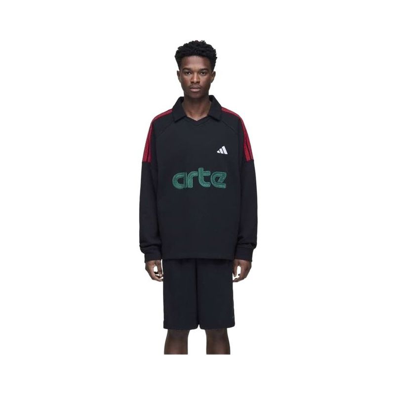 ADIDAS X ARTE ANTWERP UNISEX TERRY LONG SLEEVE JERSEY