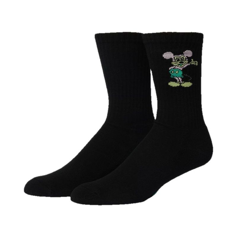 DISNEY | HUF MICKEY GREETINGS CREW SOCK