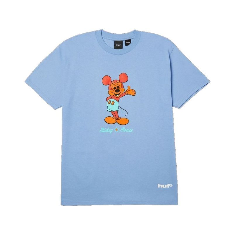 DISNEY | HUF MICKEY GREETING T-SHIRT